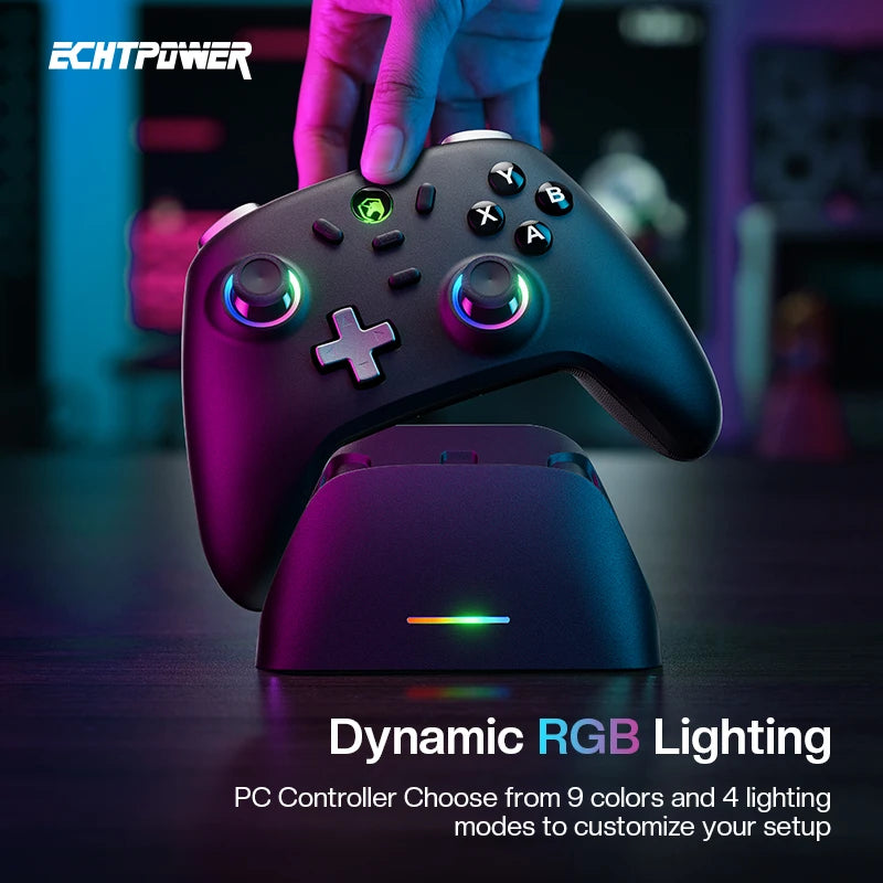 NYXI Wireless Pro Gaming Controller for PC/Switch/Android/iOS/SteamDeck