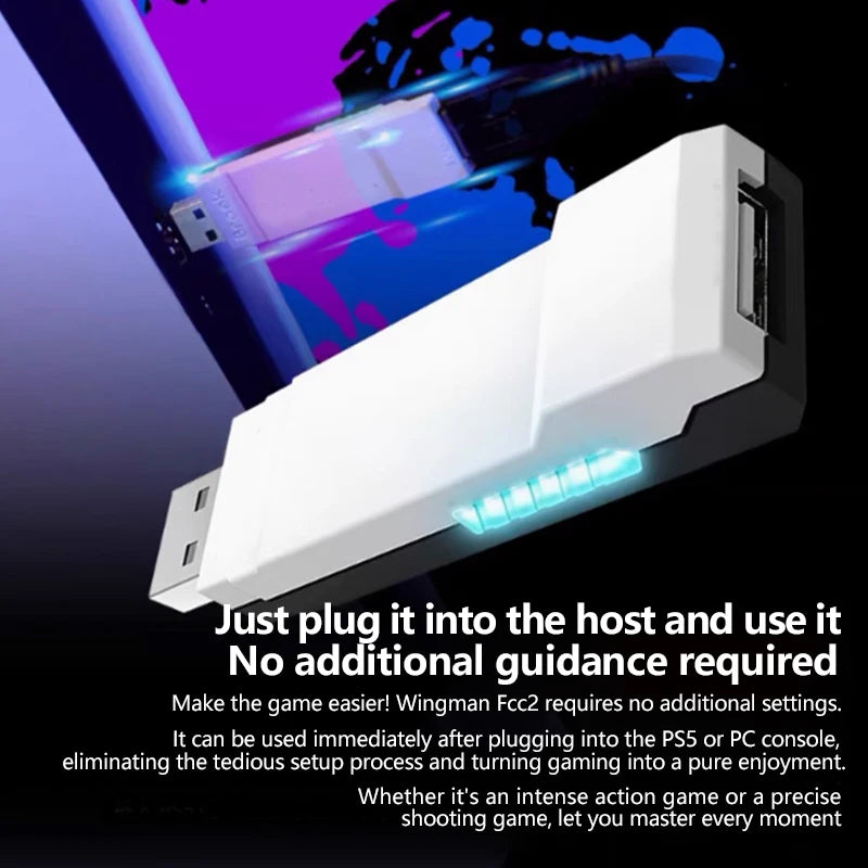 Brook Wingman FGC 2 Arcade Stick Adapter for PS5/PS4/Xbox/PC/Switch