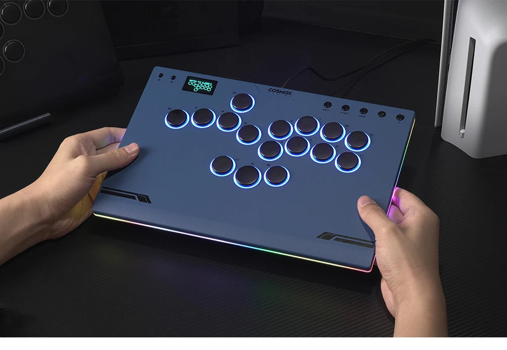 Haute42-COSMOX M Ultra 2 Aluminium Alloy Leverless Controller for PC/PS5/PS4/Steam/Switch