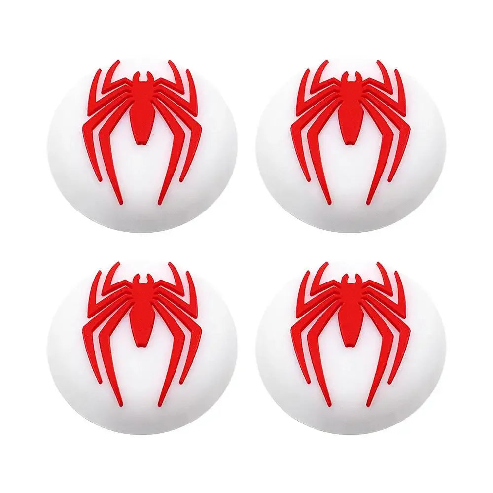4Pcs Silicone Gel Thumb Grips Cover For Sony PS5/PS4/PS3 For XBOX One Series X/S & Switch