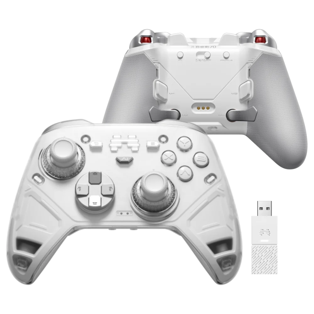 Beitong KP70 Elite: AI-Enhanced Wireless Gaming Controller for PC/Switch 1&2/Android