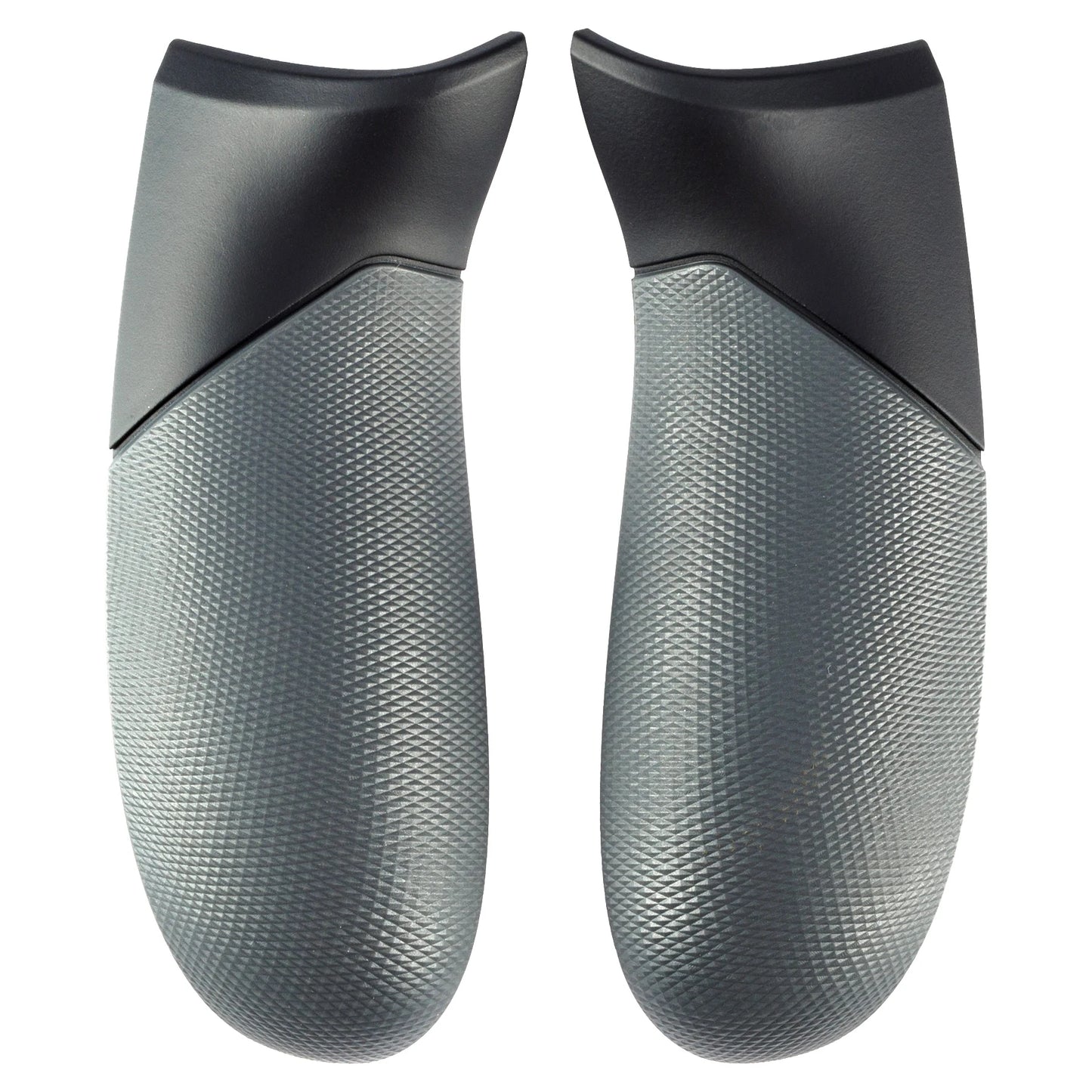 eXtremeRate Custom Right Left Side Rails Rear Handle Grips Back Panels for Xbox One Elite Controller (Model 1698)