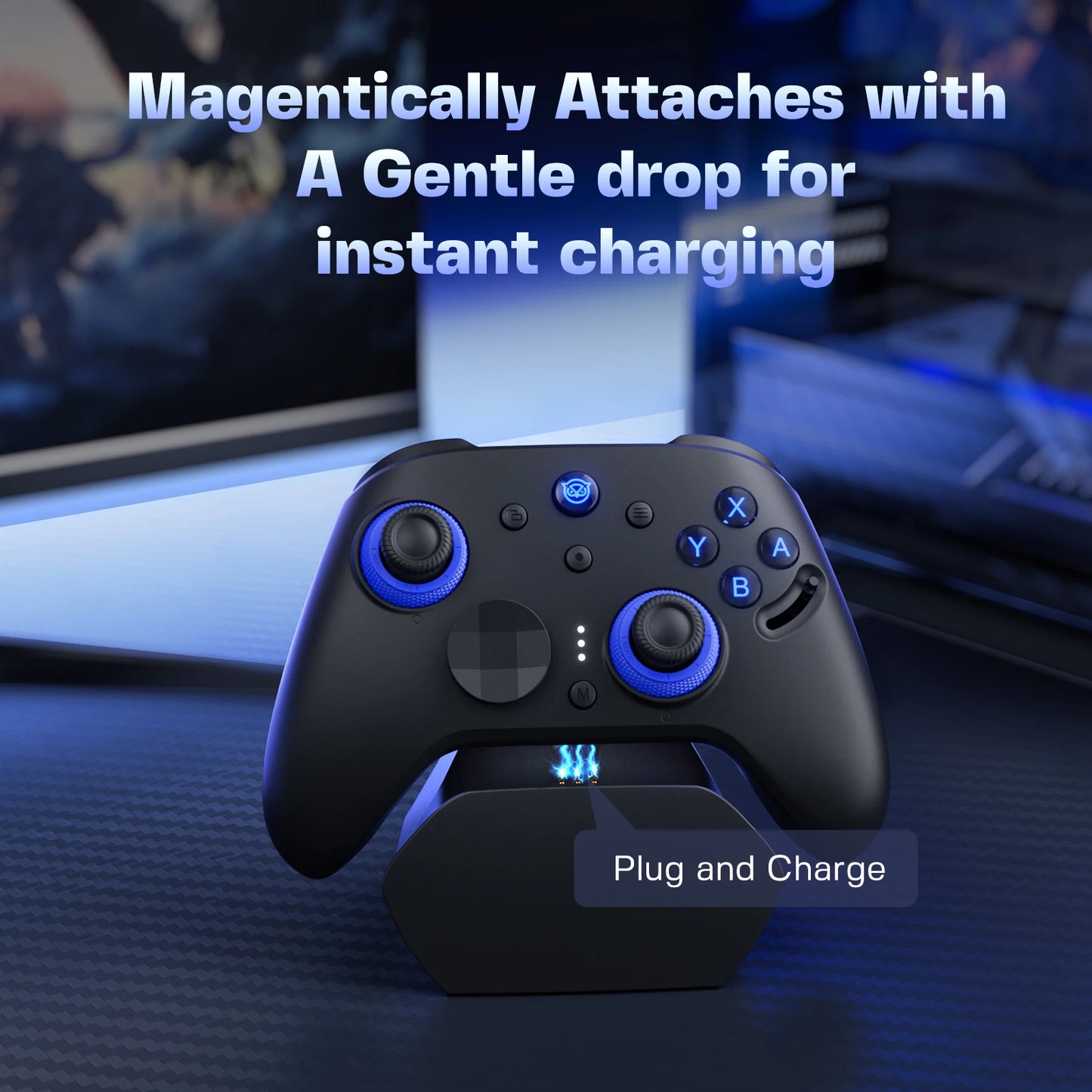 NYXI Imperial Wireless PC Gaming Controller for PC/Switch/Android
