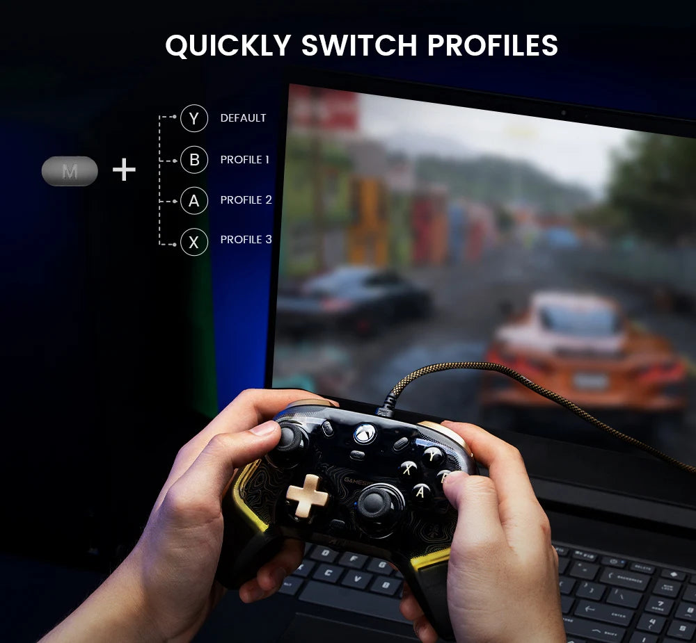 Gamesir Kaleid Gaming Controller for Xbox Series S/X/ONE/PC/Steam