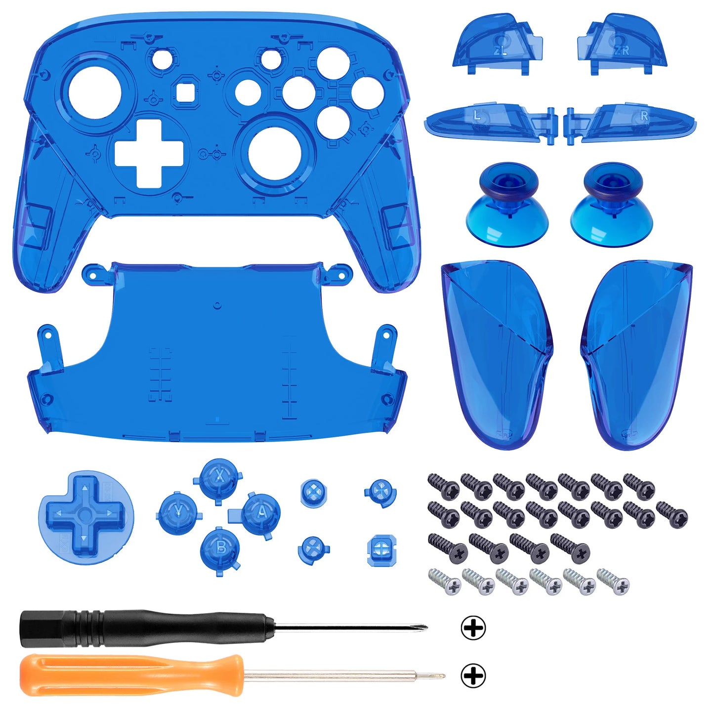 eXtremeRate DIY Replacement Housing Shell for Nintendo Switch Pro Controller