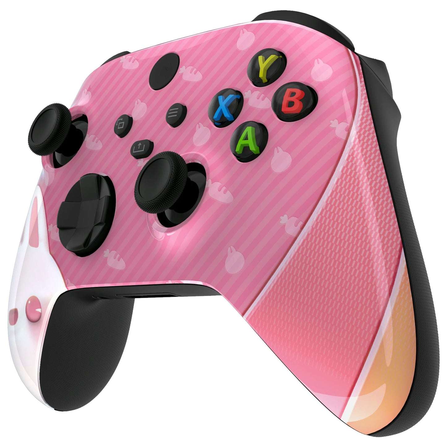 eXtremeRate Replacement Housing Shell Case for Xbox Series X/S (Xbox Core) Controller - Easter Rabbit