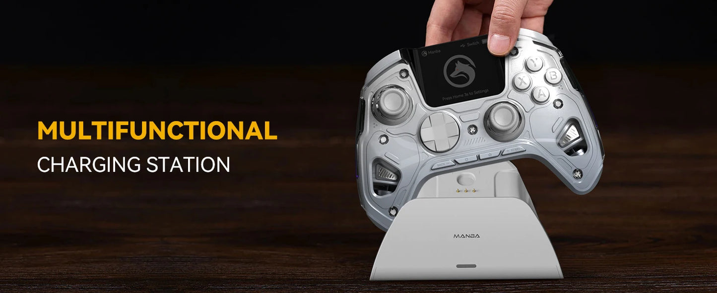 Manba One V2 Wireless Gaming Controller for PC/Switch/iOS/Android