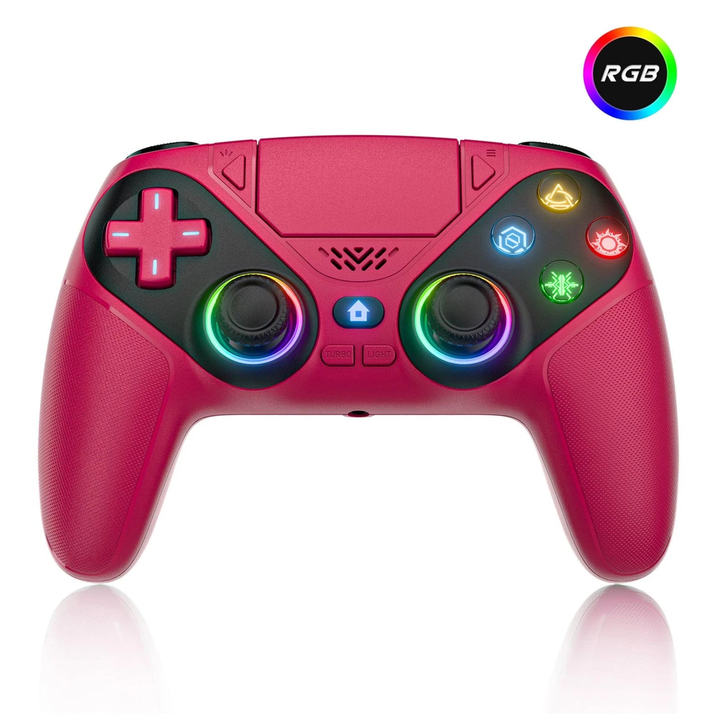 GAMROMBO Wireless Gaming Controller for PS5/PC