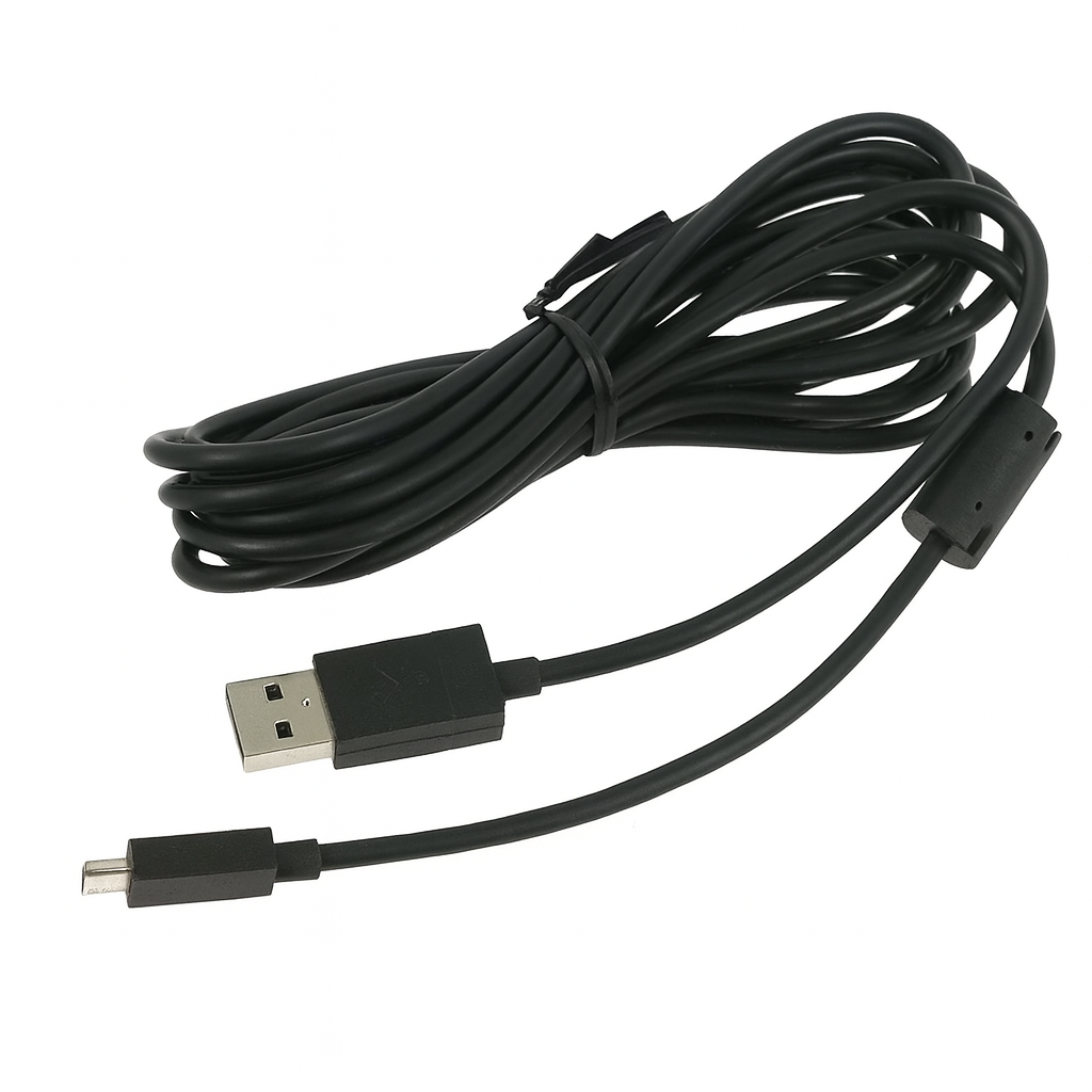 Charging Data Cable for Xbox One Controller 2.5M New Super Fast USB