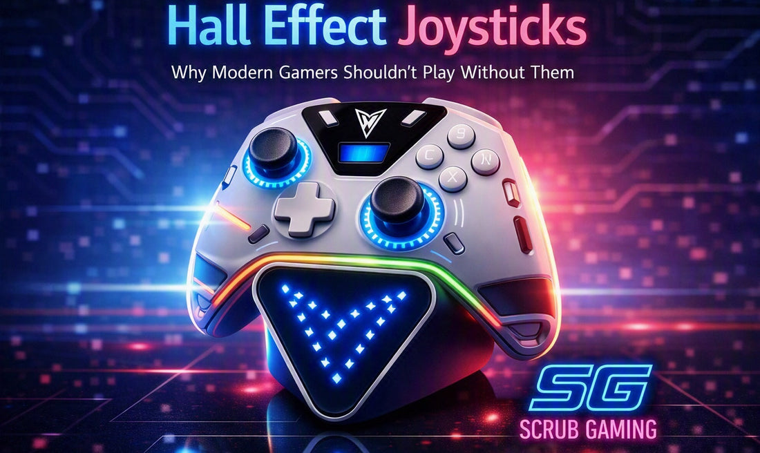 Hall Effect Joysticks Explained: Why Modern Gamers Shouldn’t Play Without Them🎮