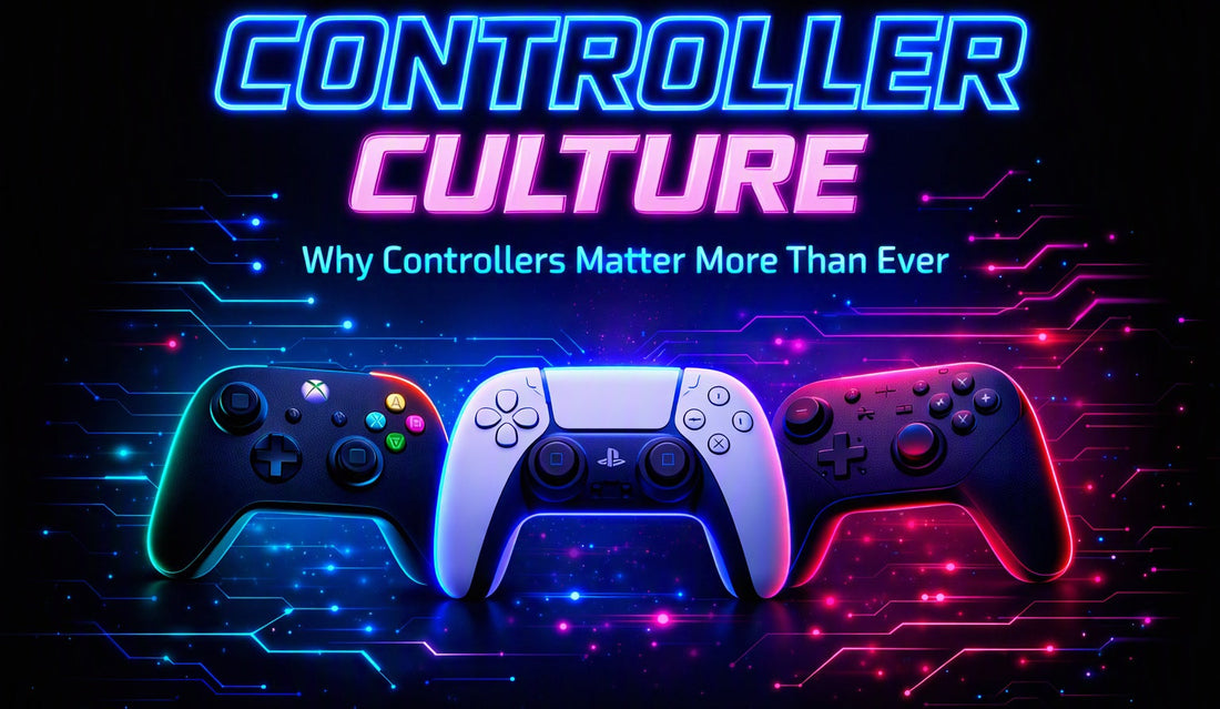 Why Controllers Matter More Than Ever: The Heart of Gaming in 2026