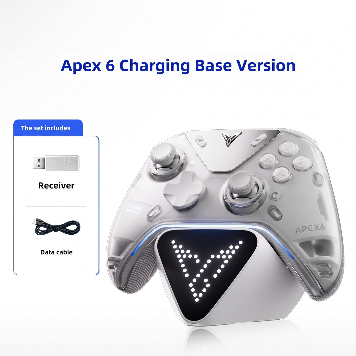 Flydigi Apex 6/6 Pro Wireless Gaming Controller for PC/Switch