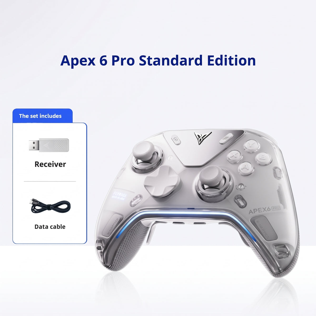 Flydigi Apex 6/6 Pro Wireless Gaming Controller for PC/Switch