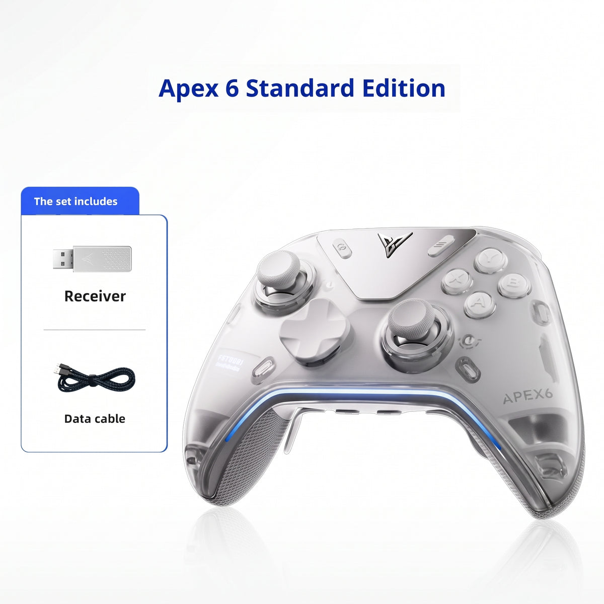 Flydigi Apex 6/6 Pro Wireless Gaming Controller for PC/Switch