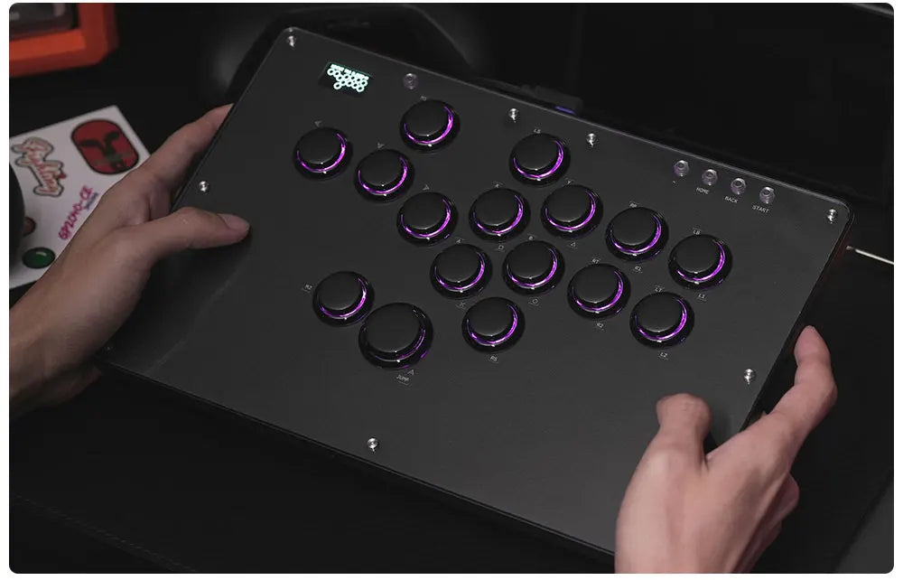 Haute42 U16 Arcade Leverless Controller for PC/PS5/PS4/Switch