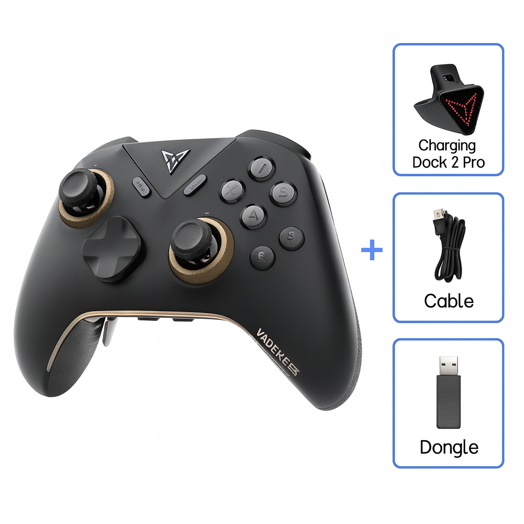 Flydigi Vader 5 Pro Gaming Controller for PC/Switch/iOS/Android