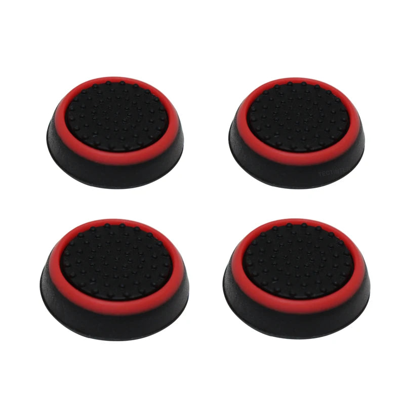 4Pcs Silicone Gel Thumb Grips Cover For Sony PS5/PS4/PS3 For XBOX One Series X/S & Switch