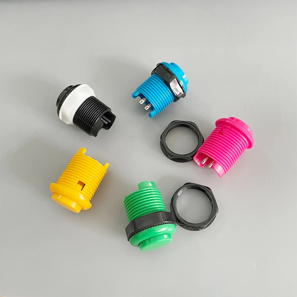 Built-in Push Button & Joystick for Arcade DIY Kit