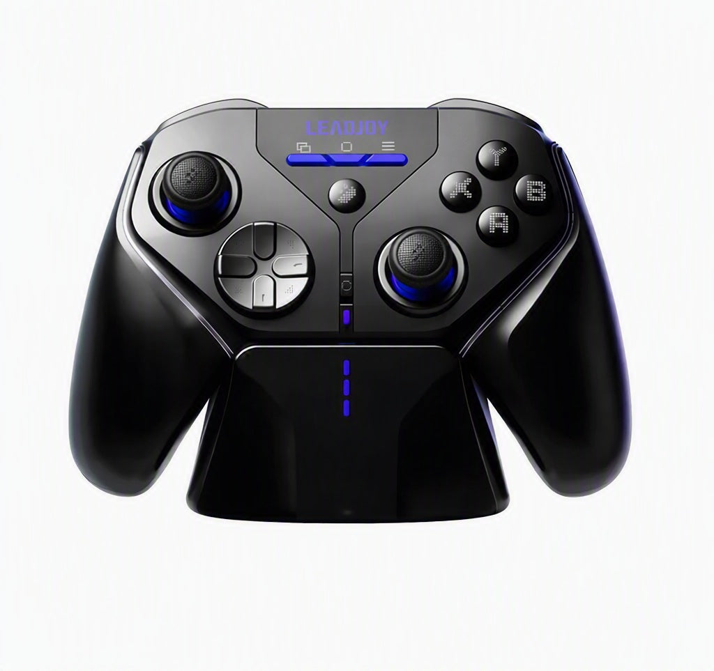 LeadJoy Xeno Plus Game Controller Wireless Toggle Switch2 Hall-Effect Linear Trigger E-sports Performance