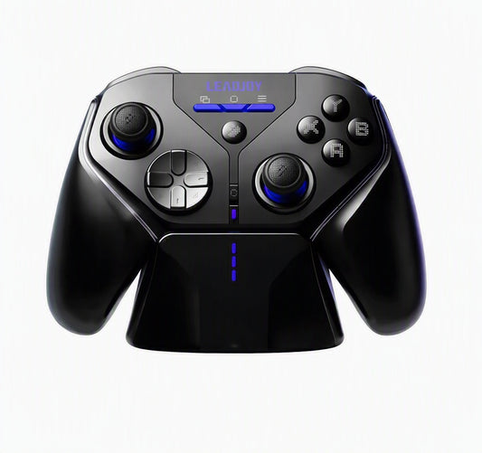 LeadJoy Xeno Plus Game Controller Wireless Toggle Switch2 Hall-Effect Linear Trigger E-sports Performance