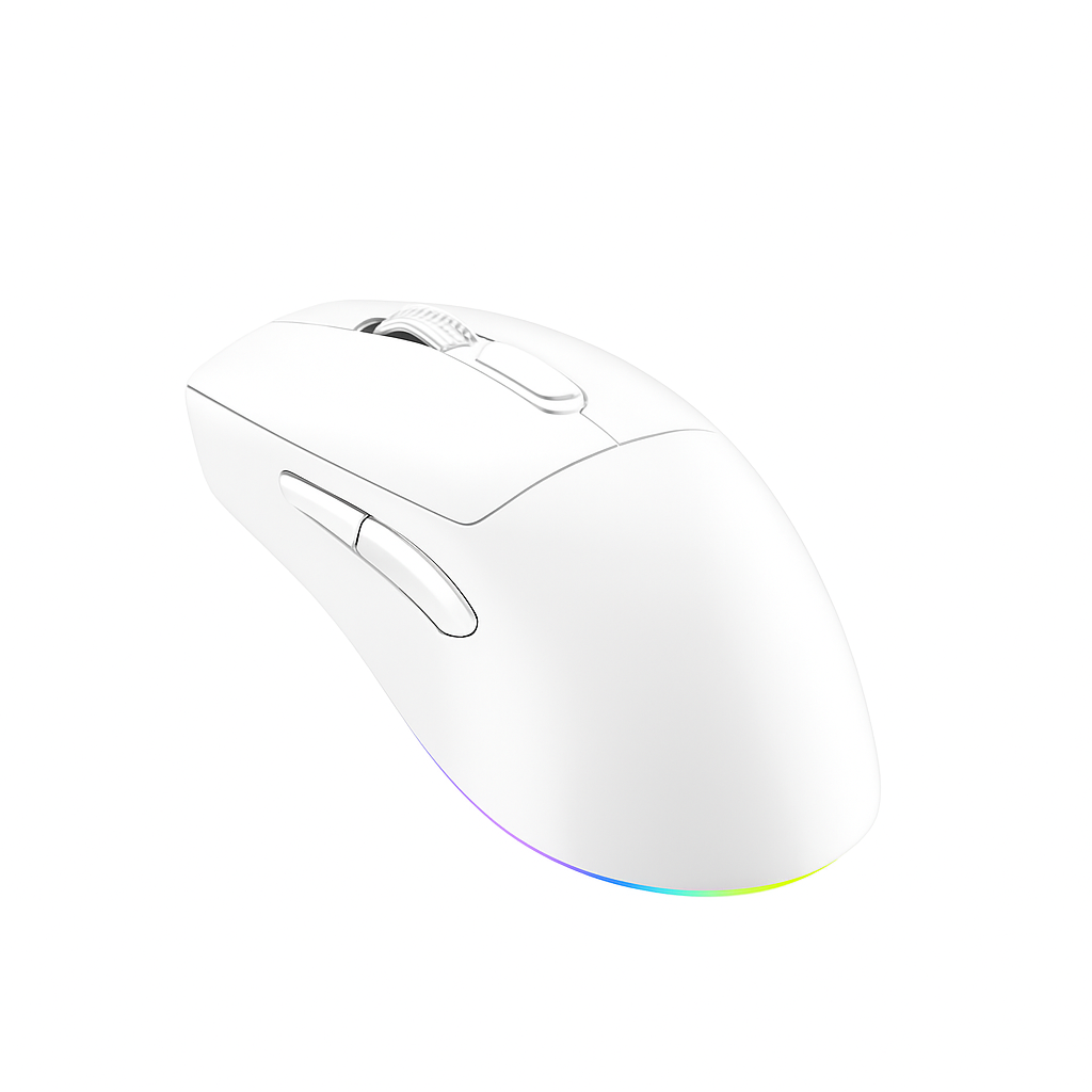 Leaven X3 Wireless Gaming Mouse with Charging Dock, Dual Mode Bluetooth/2.4G