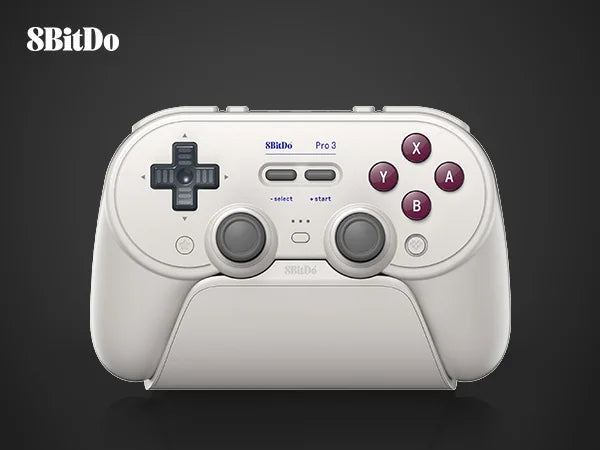 8BitDo Pro 3 Wireless Gaming Controller for PC/Switch 1&2