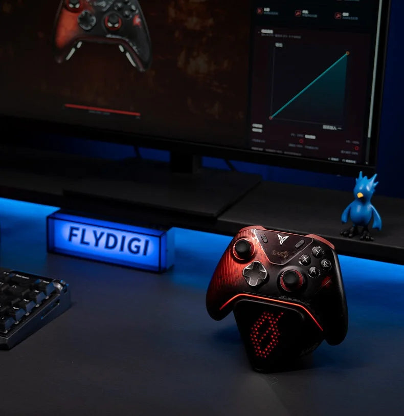Flydigi Apex 6 Pro Phantom Blade Zero Edition Gaming Controller for PC/Switch Full Set