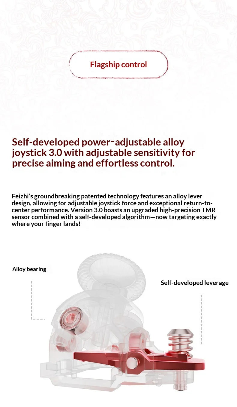 Flydigi Apex 6 Pro Phantom Blade Zero Edition Gaming Controller for PC/Switch Full Set