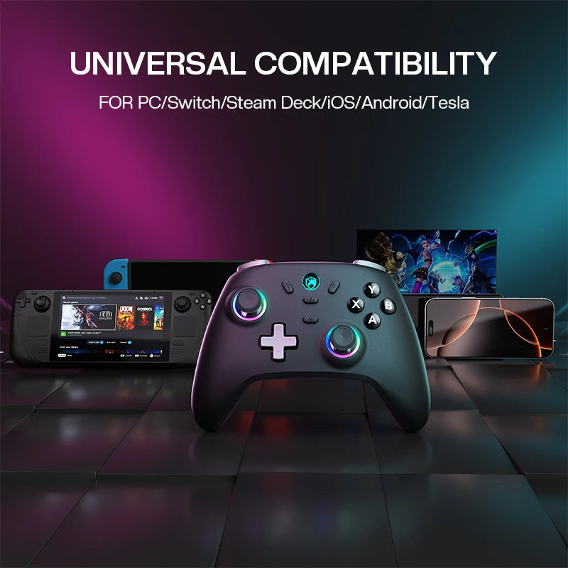 NYXI Wireless Pro Gaming Controller for PC/Switch/Android/iOS/SteamDeck