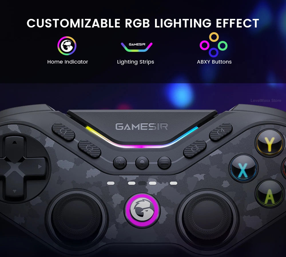 GameSir Tarantula Pro T3 Wireless Gaming Controller for PC/Switch/IOS/Android