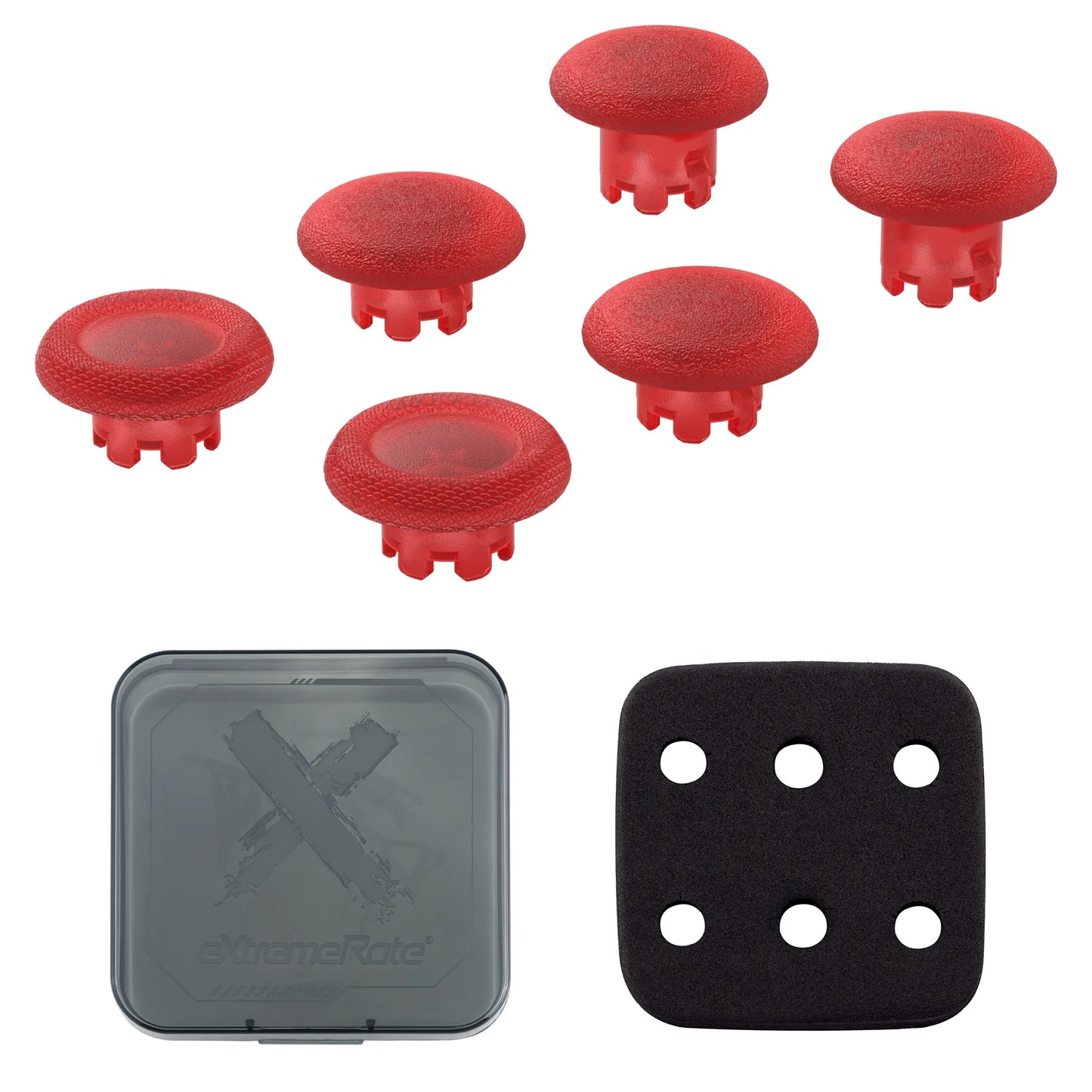 eXtremeRate Replacement Thumbsticks for ps5 Edge Controller, Analog Stick Joystick Buttons