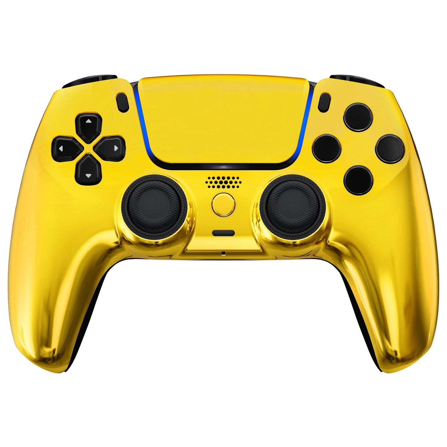 eXtremeRate LUNA Redesigned Replacement Front Shell Touchpad Compatible with ps5 Controller BDM-010/020/030/040/050