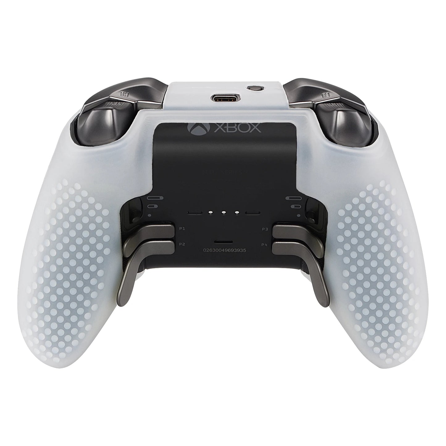 eXtremeRate Soft Anti-Slip Silicone Cover Skins Controller Protective Case for New Xbox One Elite Series 2