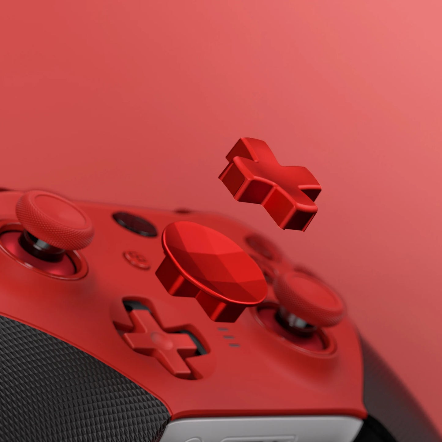 eXtremeRate Metal Thumbsticks & Adjustment Tool, D-Pads, Paddles for Xbox Elite Series 2 Controller, 13 in 1 Component Pack Kit