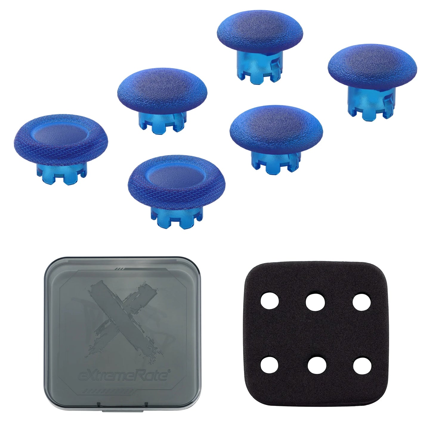 eXtremeRate Replacement Thumbsticks for ps5 Edge Controller, Analog Stick Joystick Buttons