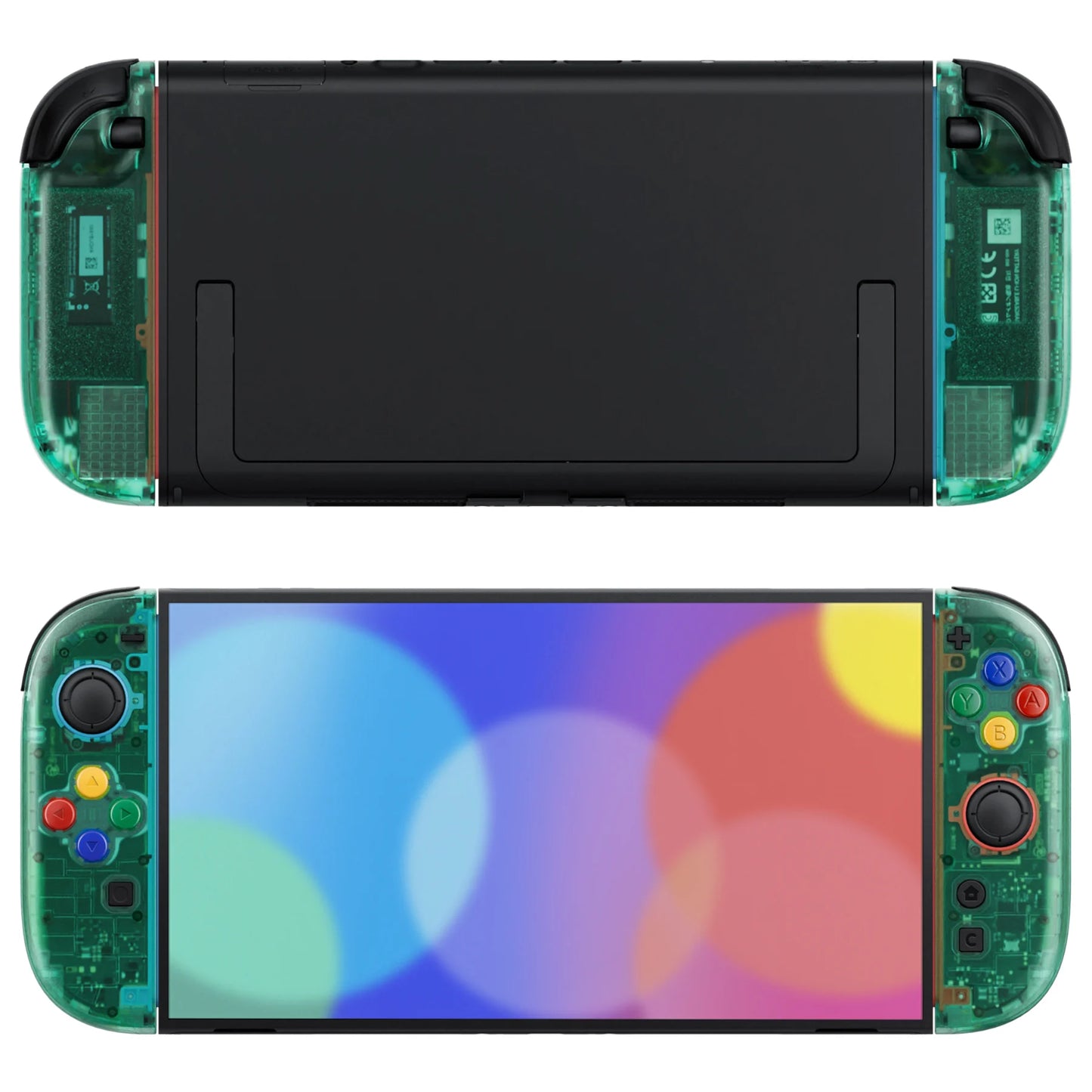 eXtremeRate for Joycon 2 DIY Replacement Shell Buttons, Case & Decorative Strips & Tools for Nintendo Switch 2 - Essence Version