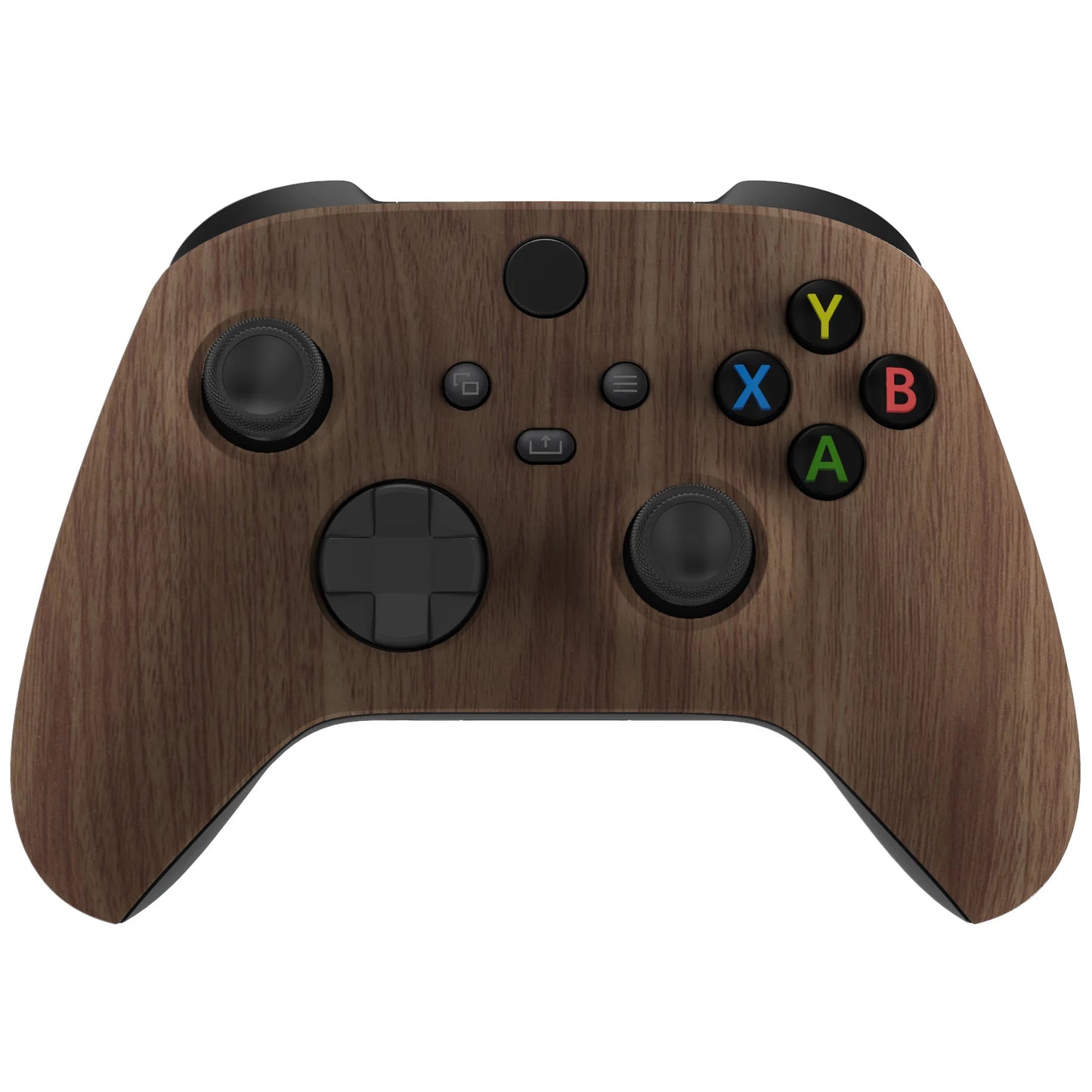 eXtremeRate Replacement Front Housing Shell Faceplate for Xbox Series X/S (Xbox Core) Controller - Transformative Texture Series