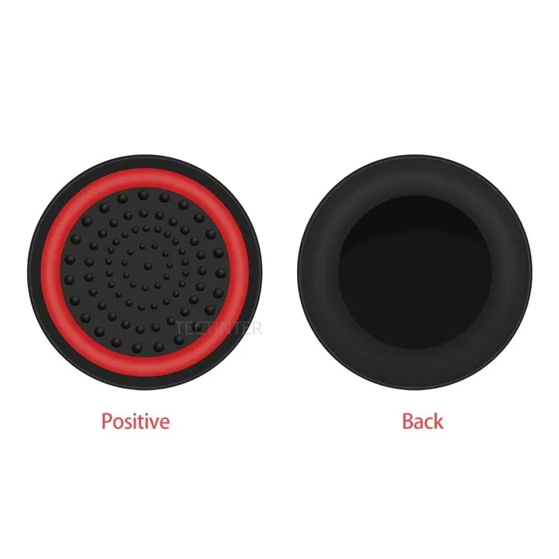 4Pcs Silicone Gel Thumb Grips Cover For Sony PS5/PS4/PS3 For XBOX One Series X/S & Switch