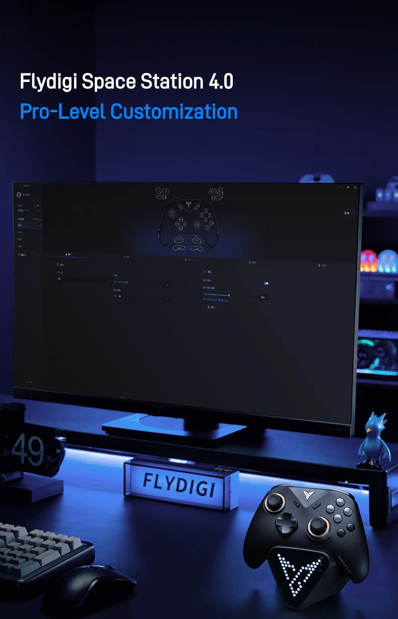 Flydigi Vader 5 Pro Gaming Controller for PC/Switch/iOS/Android