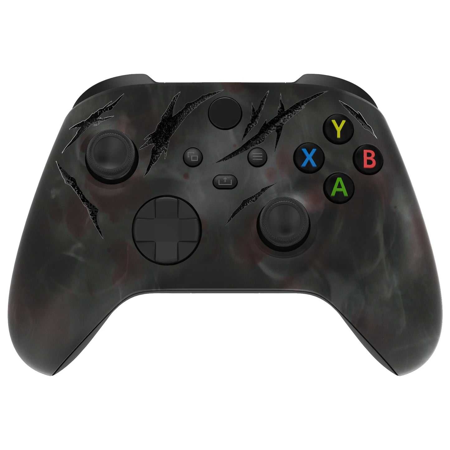 eXtremeRate Replacement Front Housing Shell Custom Cover Faceplate for Xbox Core Wireless ( Xbox Series X/S ) Controller