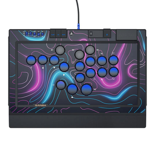 QANBA SAPPHIRE S1 Leverless Arcade Controller For PC/PS5/PS4