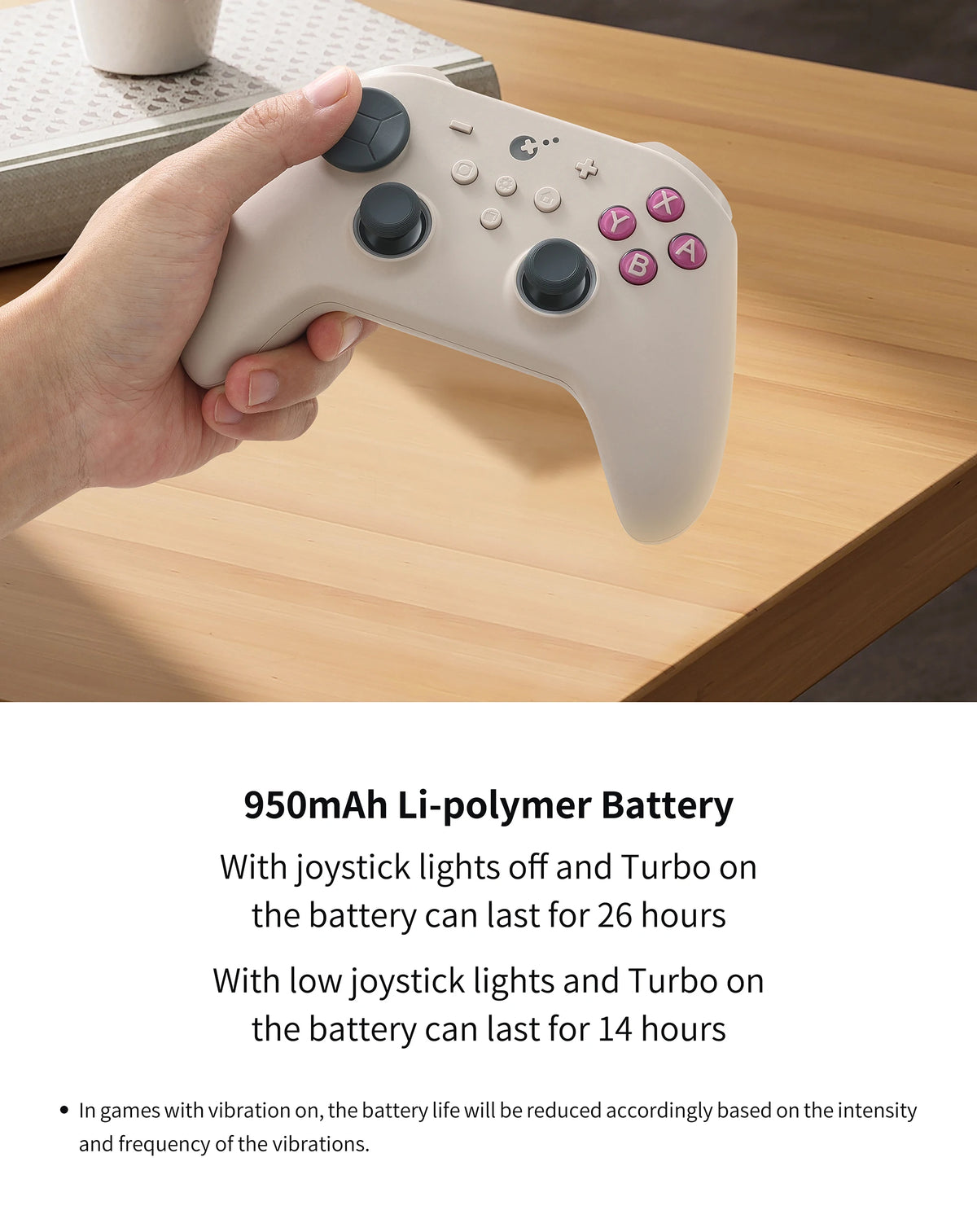 GuliKit TT Max Wireless Gaming Controller For PC/Steam/Switch 1&2/Android/iOS