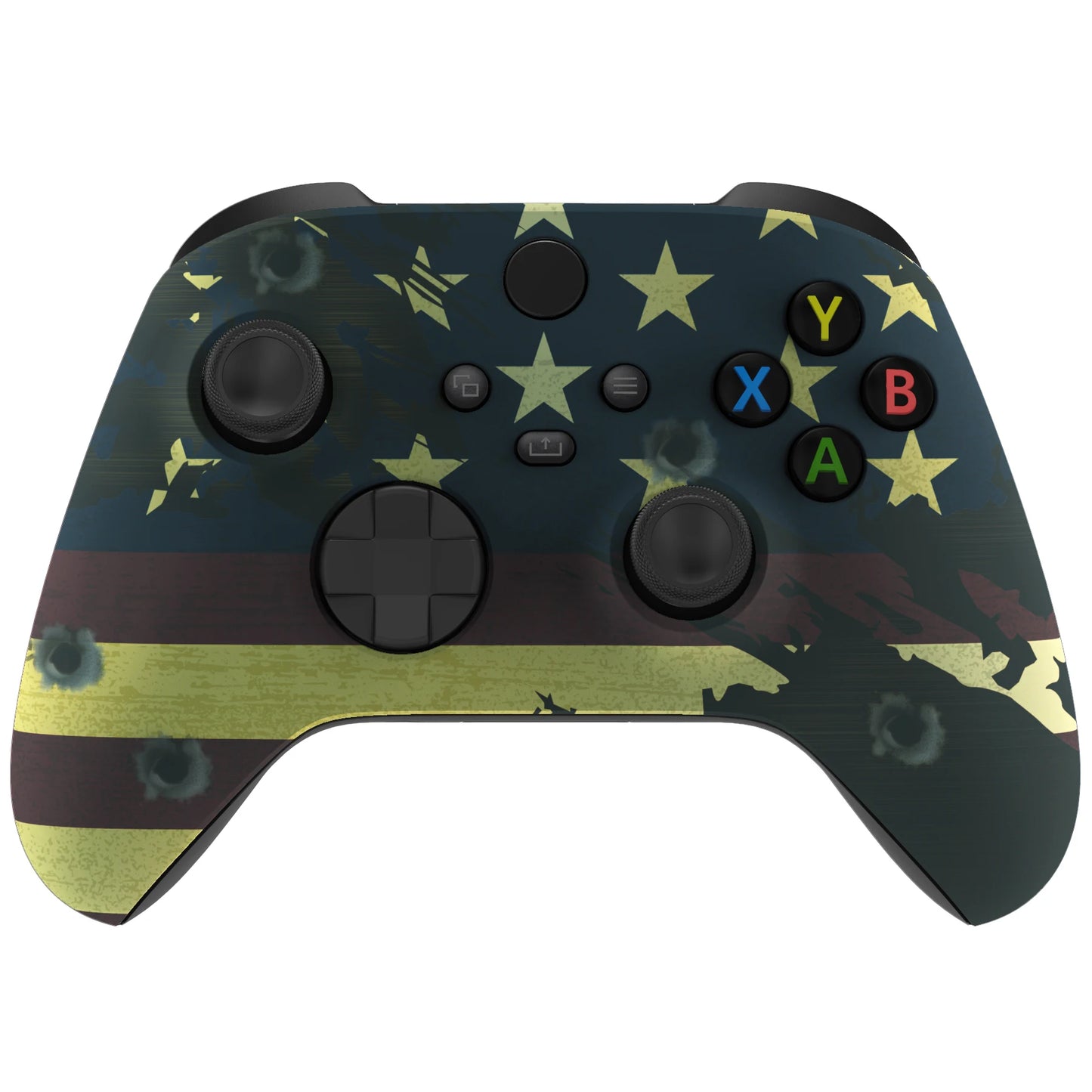 eXtremeRate Replacement Front Housing Shell Custom Cover Faceplate for Xbox Core Wireless ( Xbox Series X/S ) Controller