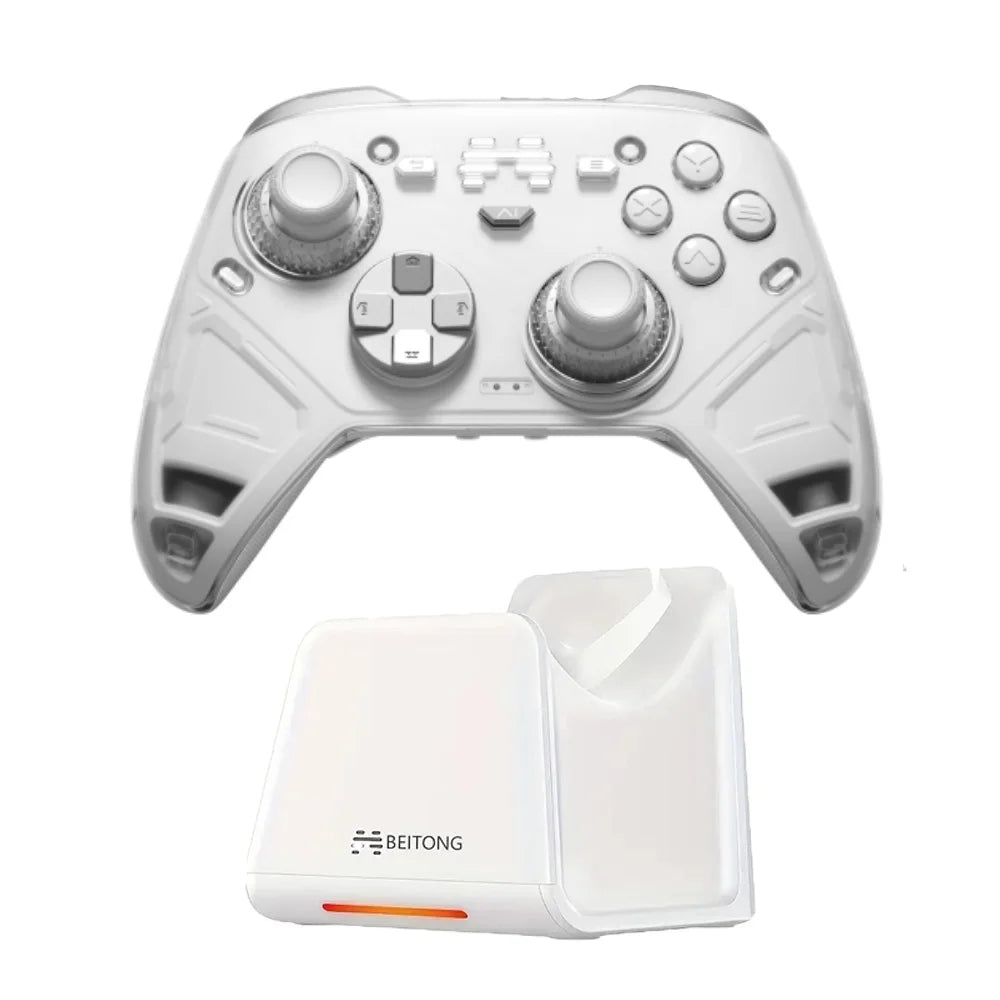 Beitong KP70 Elite: AI-Enhanced Wireless Gaming Controller  for PC/Switch 1&2/Android