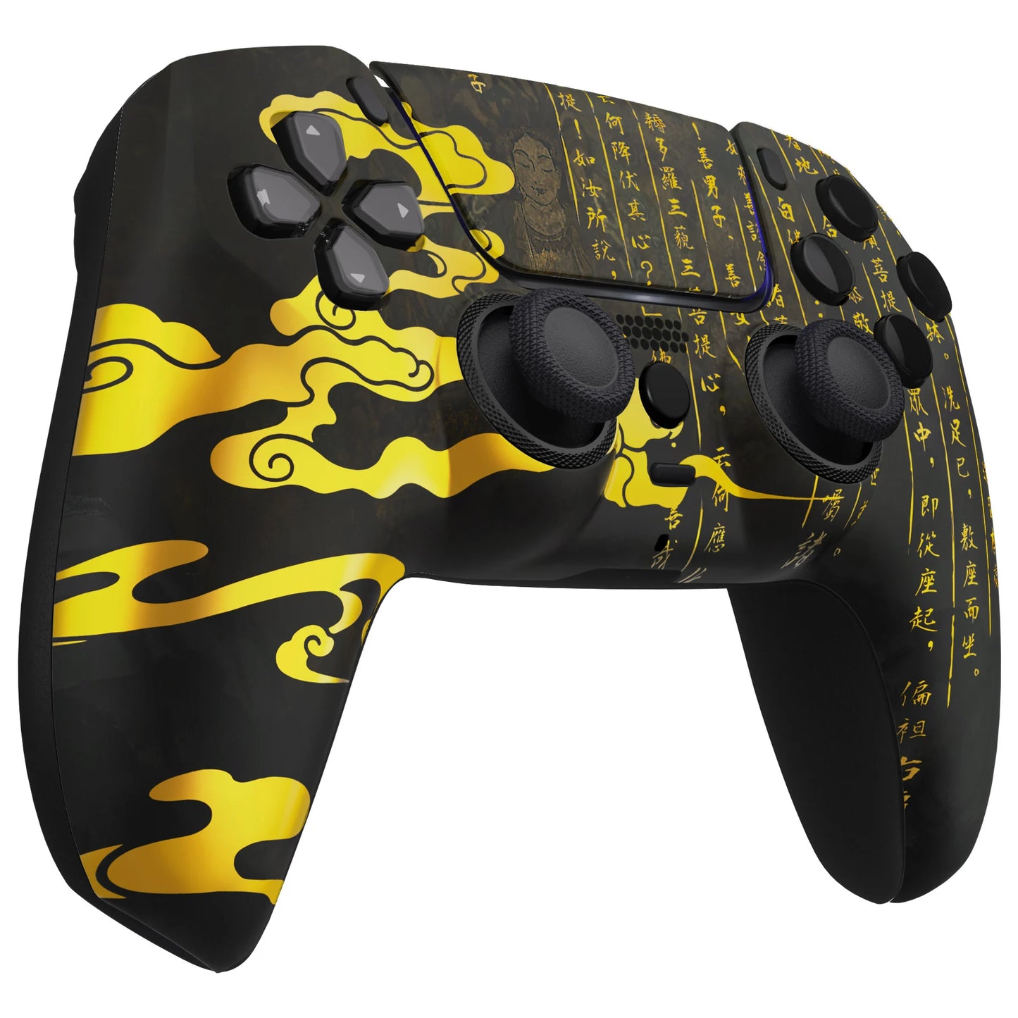eXtremeRate LUNA Redesigned Replacement Front Shell Touchpad For ps5 Controller BDM-010/020/030/040/050