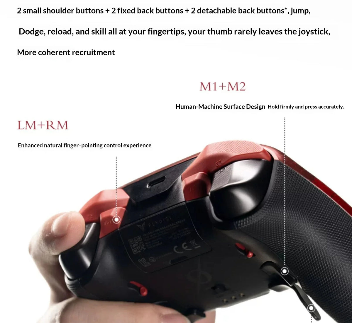 Flydigi Apex 6 Pro Phantom Blade Zero Edition Gaming Controller for PC/Switch Full Set