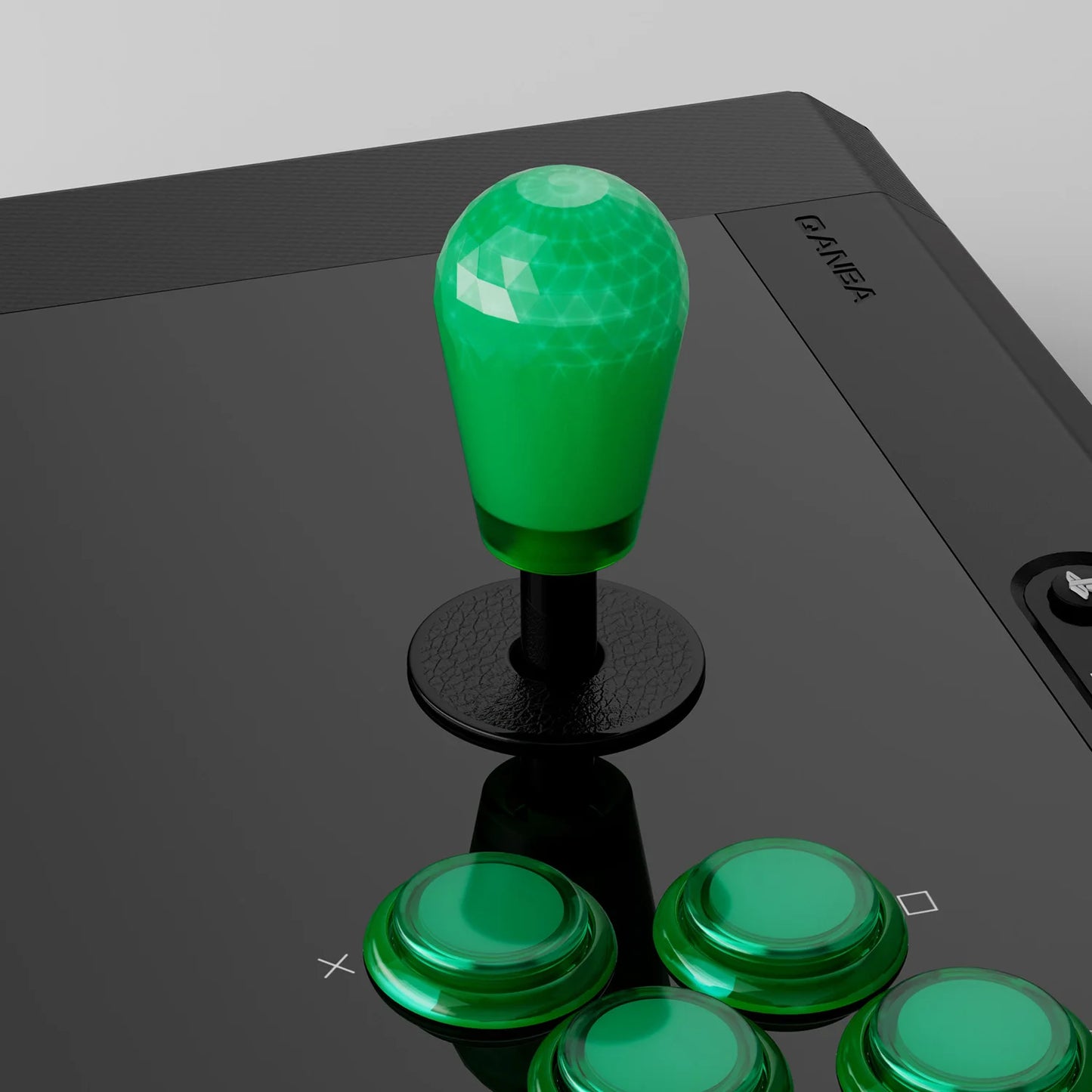 Qanba Arcade Joystick Prizm Oval Balltop
