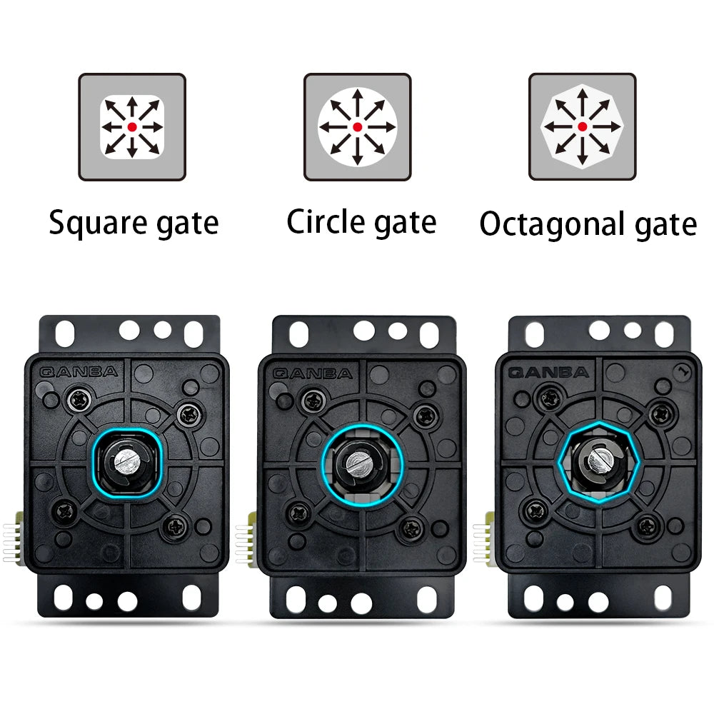 Qanba Gravity V8 JOV8S JCV8 Joystick Arcade Accessories Obsidian 2/Drone 2