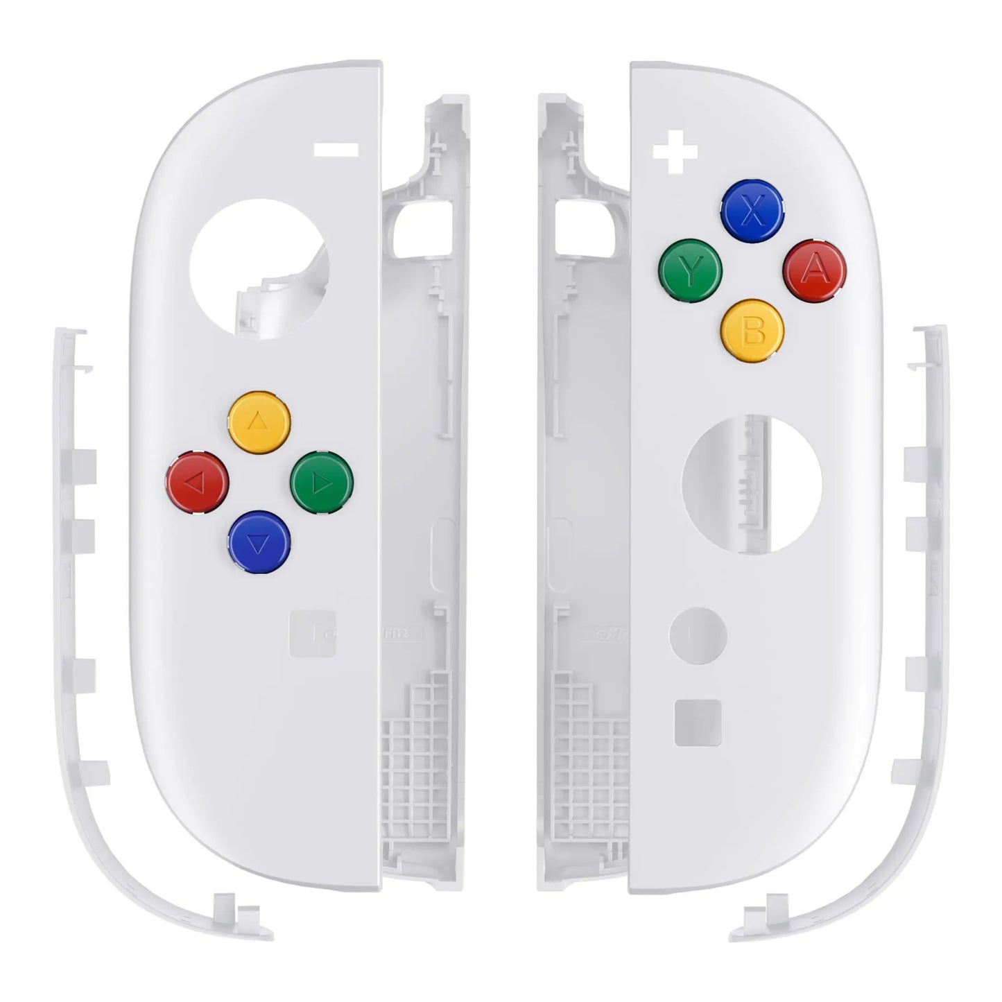 eXtremeRate for Joycon 2 DIY Replacement Shell Buttons, Case & Decorative Strips & Tools for Nintendo Switch 2 - Essence Version