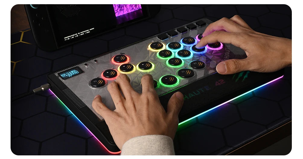 Haute42 Magnetic C-AT Leverless Controller For PC/PS5/PS4